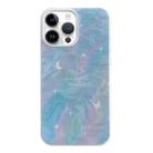 For iPhone 14 Pro Max Jelly 2 in 1 TPU Hybrid PC Phone Case(Dyeing Butterfly) - 1