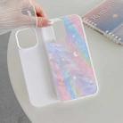 For iPhone 12 Pro Jelly 2 in 1 TPU Hybrid PC Phone Case(Dyeing Butterfly) - 3