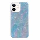 For iPhone 11 Jelly 2 in 1 TPU Hybrid PC Phone Case(Dyeing Butterfly) - 1