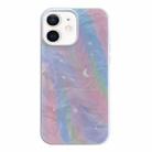 For iPhone 11 Jelly 2 in 1 TPU Hybrid PC Phone Case(Dyeing Moon) - 1