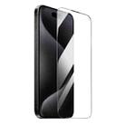 For iPhone 16 Pro Max hoco A39 0.15mm Etched 3D HD Tempered Film - 1