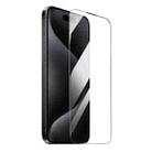 For iPhone 16 Pro hoco A39 0.15mm Etched 3D HD Tempered Film - 1