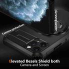 For iPhone 11 Pro Max Rotating Magnetic Holder Phone Case(Black) - 2