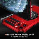 For iPhone 11 Pro Max Rotating Magnetic Holder Phone Case(Red) - 2