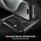 For iPhone 14 Pro Rotating Magnetic Holder Phone Case(Black) - 2