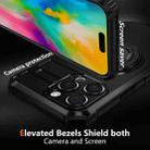 For iPhone 16 Pro Max Rotating Magnetic Holder Phone Case(Black) - 2