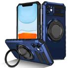 For iPhone 11 Rotating Magnetic Holder Phone Case(Royal Blue) - 1