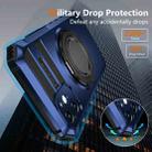 For iPhone 11 Rotating Magnetic Holder Phone Case(Royal Blue) - 3