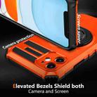 For iPhone 11 Rotating Magnetic Holder Phone Case(Orange) - 2