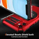 For iPhone 11 Rotating Magnetic Holder Phone Case(Red) - 2