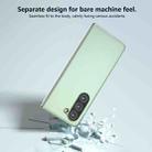 For Samsung Galaxy Z Fold6 Skin Feel PU Leather Full Coverage Phone Case(Light Green) - 3