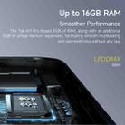 [HK Warehouse] Ulefone Tab A11 Pro Tablet PC, 8GB+128GB, 11 inch Android 14 MediaTek Helio G99 Octa Core 4G Network, EU Plug(Space Gray) - 3