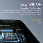 [HK Warehouse] Ulefone Tab A11 Pro Tablet PC, 8GB+256GB, 11 inch Android 14 MediaTek Helio G99 Octa Core 4G Network, EU Plug(Space Gray) - 3