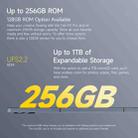 [HK Warehouse] Ulefone Tab A11 Pro Tablet PC, 8GB+256GB, 11 inch Android 14 MediaTek Helio G99 Octa Core 4G Network, EU Plug(Space Gray) - 4