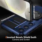 For Samsung Galaxy S24 5G Rotating Magnetic Holder Phone Case(Royal Blue) - 2