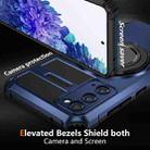 For Samsung Galaxy S20 FE Rotating Magnetic Holder Phone Case(Royal Blue) - 2