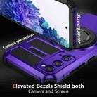 For Samsung Galaxy S20 FE Rotating Magnetic Holder Phone Case(Purple) - 2