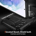 For Samsung Galaxy S21+ 5G Rotating Magnetic Holder Phone Case(Black) - 2
