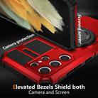 For Samsung Galaxy S21 Ultra 5G Rotating Magnetic Holder Phone Case(Red) - 2