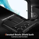 For Samsung Galaxy S22 5G Rotating Magnetic Holder Phone Case(Black) - 2