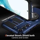 For Samsung Galaxy S22+ 5G Rotating Magnetic Holder Phone Case(Royal Blue) - 2