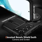 For Samsung Galaxy S22+ 5G Rotating Magnetic Holder Phone Case(Black) - 2