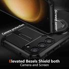 For Samsung Galaxy S23 5G Rotating Magnetic Holder Phone Case(Black) - 2