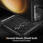 For Samsung Galaxy S23 Ultra 5G Rotating Magnetic Holder Phone Case(Black) - 2