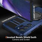For Samsung Galaxy Note20 Ultra Rotating Magnetic Holder Phone Case(Royal Blue) - 2