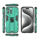 For iPhone 16 Pro Max Supersonic PC + TPU Holder Phone Case(Green) - 3