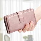 For iPhone 16 Plus Multi-Function Wallet 10 Card Slots Leather Phone Case(Rose Gold) - 2