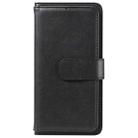 For Samsung Galaxy S25 Ultra 5G Multi-Function Wallet 10 Card Slots Leather Phone Case(Black) - 3