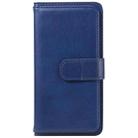 For OPPO Reno12 Pro Global Multi-Function Wallet 10 Card Slots Leather Phone Case(Dark Blue) - 3