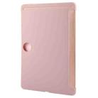 For OnePlus Pad 2 Tri-fold Silicone Leather Tablet Case(Rose Gold) - 3