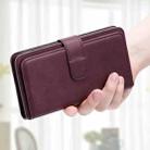 For Xiaomi Poco F6 Pro Multi-Function Wallet 10 Card Slots Leather Phone Case(Claret) - 2