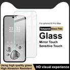 For iPhone 16 Pro Max imak H Series Full Screen Tempered Glass Film - 3