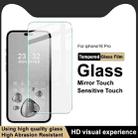 For iPhone 16 Pro imak H Series Full Screen Tempered Glass Film - 3