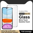 For iPhone 16 Plus imak 9H Surface Hardness Full Screen Tempered Glass Film Pro+ Series - 3