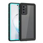 For Samsung Galaxy Note20 5G RedPepper Shockproof Scratchproof Dust-proof PC + TPU Protective Case(Blue) - 1