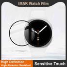 For Samsung Watch8 44mm LTE/BT IMAK Plexiglass HD Watch Protective Film - 3