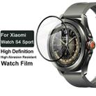 For Xiaomi Watch S4 Sport IMAK Plexiglass HD Watch Protective Film - 3