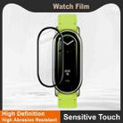 For Xiaomi Smart Band 10 IMAK Plexiglass HD Watch Protective Film - 3