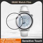 For Xiaomi Watch S4 41mm IMAK Plexiglass HD Watch Protective Film - 3