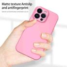 For iPhone 15 Pro Max Two Color Full Protective 3-in-1 Phone Case(Pink) - 2