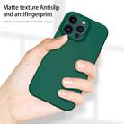 For iPhone 15 Pro Max Two Color Full Protective 3-in-1 Phone Case(Dark Green) - 2