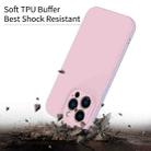 For iPhone 13 Pro Max Two Color Full Protective 3-in-1 Phone Case(Pink) - 3