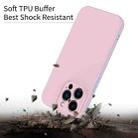 For iPhone 13 Pro Two Color Full Protective 3-in-1 Phone Case(Pink) - 3