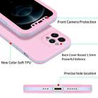 For iPhone 12 Pro Max Two Color Full Protective 3-in-1 Phone Case(Pink) - 2