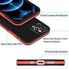 For iPhone 12 Pro Two Color Full Protective 3-in-1 Phone Case(Black) - 2