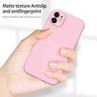 For iPhone 11 Two Color Full Protective 3-in-1 Phone Case(Pink) - 2